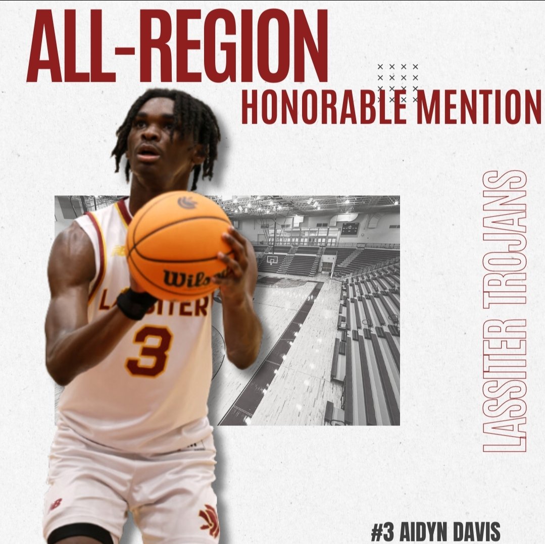 BasketballLHS's tweet photo. Congratulations to @AidynDavis621 on Honorable Mention All Region! https://t.co/lZn9c2H6go
