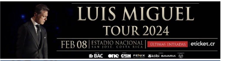 OtiEsteban's tweet photo. Vendo entrada en gramilla para Luis Miguel hoy🫡 https://t.co/DS0atgdNaC