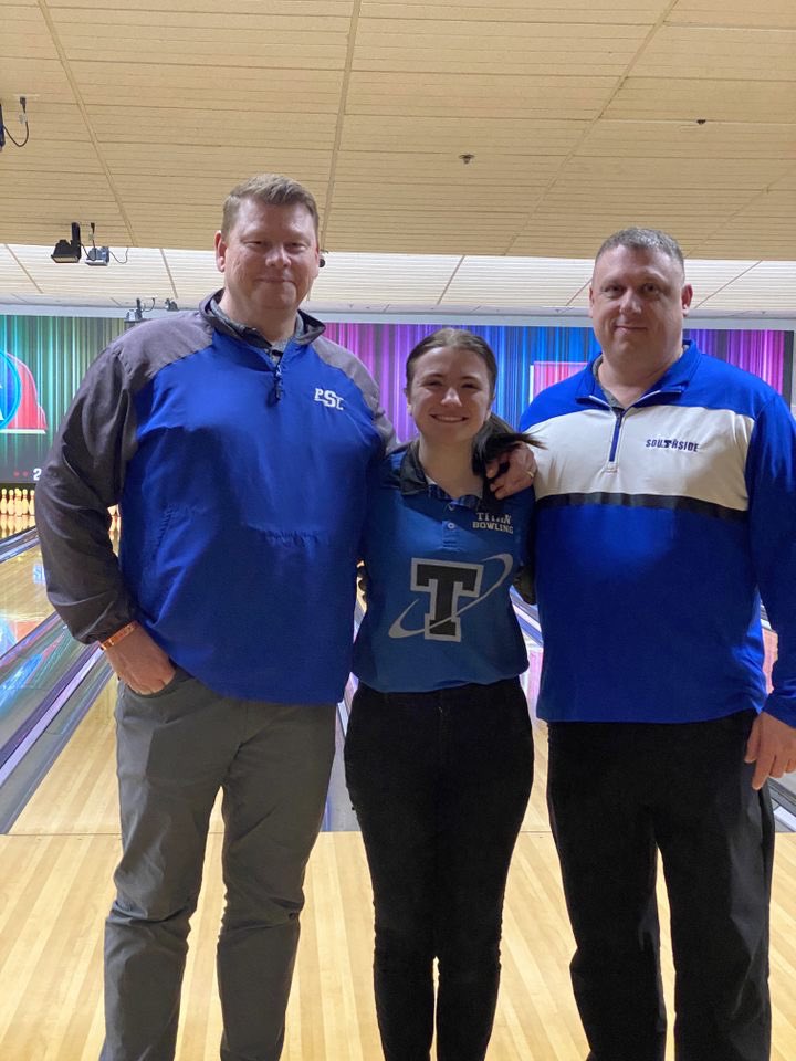 TitanPapio's tweet photo. Congratulations Bella on a great season!  We are so proud of you for your accomplishments and the leadership you brought  to your team! https://t.co/9FEUiuFknI