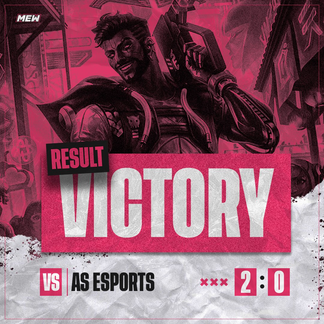 [#MewMAIN]

Das Orakel hatte recht und gewinnen mit einen soliden 2:0

GGWP @ArcticShadows_ Reformed Angels

#MEWPower