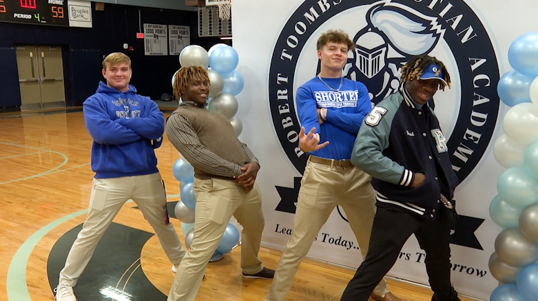 How about this #NSD2024 squad at <a href="/RTCAathletic/">RTCA Athletics</a> 

Tonight, we continue to spotlight dozens of student-athletes across Southeast Georgia and the South Carolina Lowcountry. 

Hear from these Crusaders who put pen to paper tonight on <a href="/WJCLNews/">WJCL News</a> <a href="/CoachRobRTCA/">Kevin Robbins(RTCA) M.Ed, CSCS 💪🏾</a>