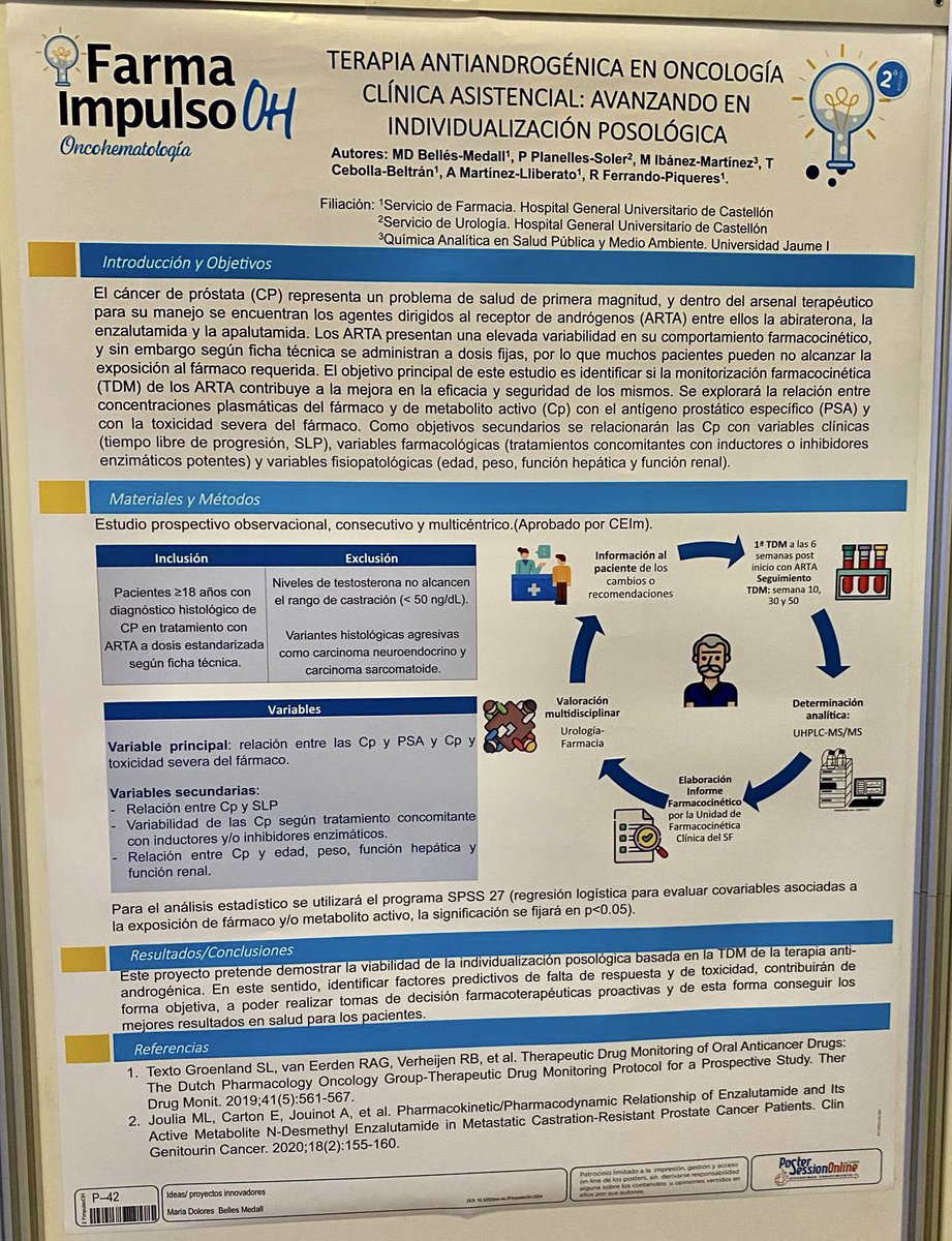 Servicio de Farmacia HGUCS tweet media