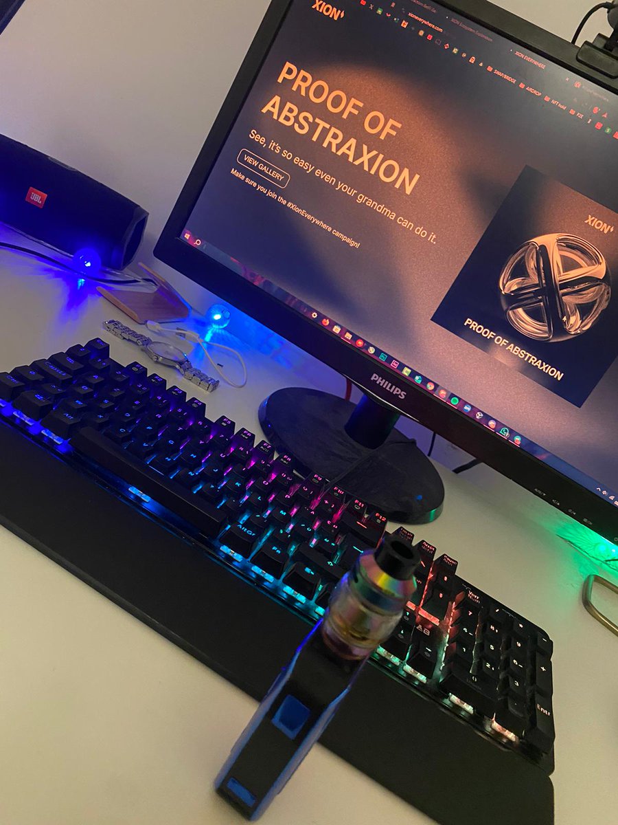 CryptoGamers87's tweet photo. Amazing ! #XionEverywhere https://t.co/cXT83d1WQz