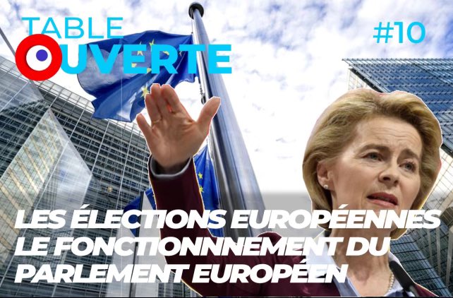 RLC_officiel's tweet photo. 🔴 Nouvel épisode de notre Table Ouverte #TO10 ❗️

Spéciale 🗳️ #Européennes2024 

👉 https://t.co/iIDZRYcJCR

Bon visionnage ! https://t.co/U2cCHng6y1
