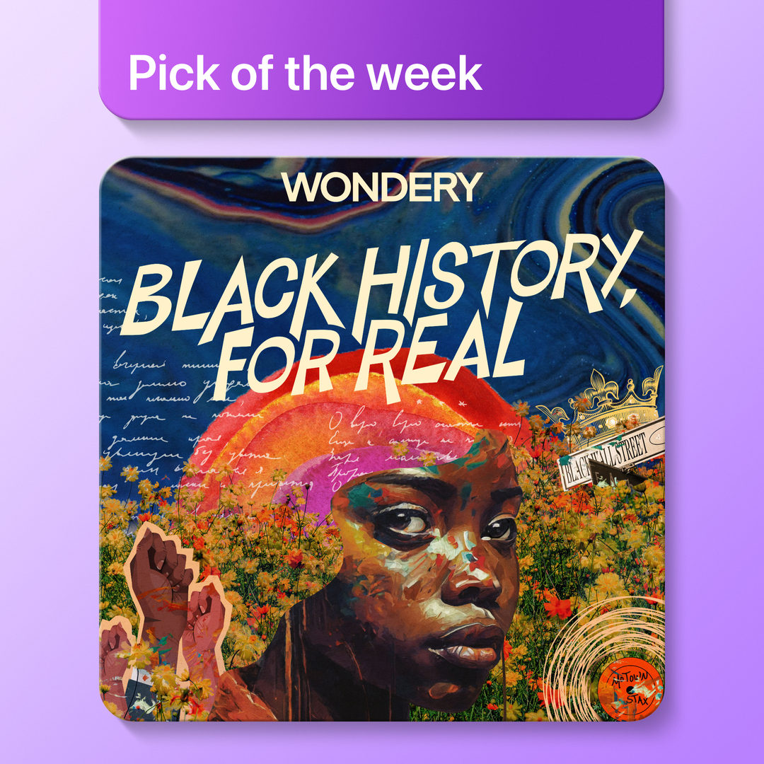 Our pick of the week is here to set the record straight.

On #BlackHistoryForReal, <a href="/chescaleigh/">Franchesca Ramsey</a> &amp; <a href="/TheConsciousLee/">Conscious Lee</a> have candid conversations about overlooked stories of Black history.

Get a no-nonsense account, here: apple.co/BHFR