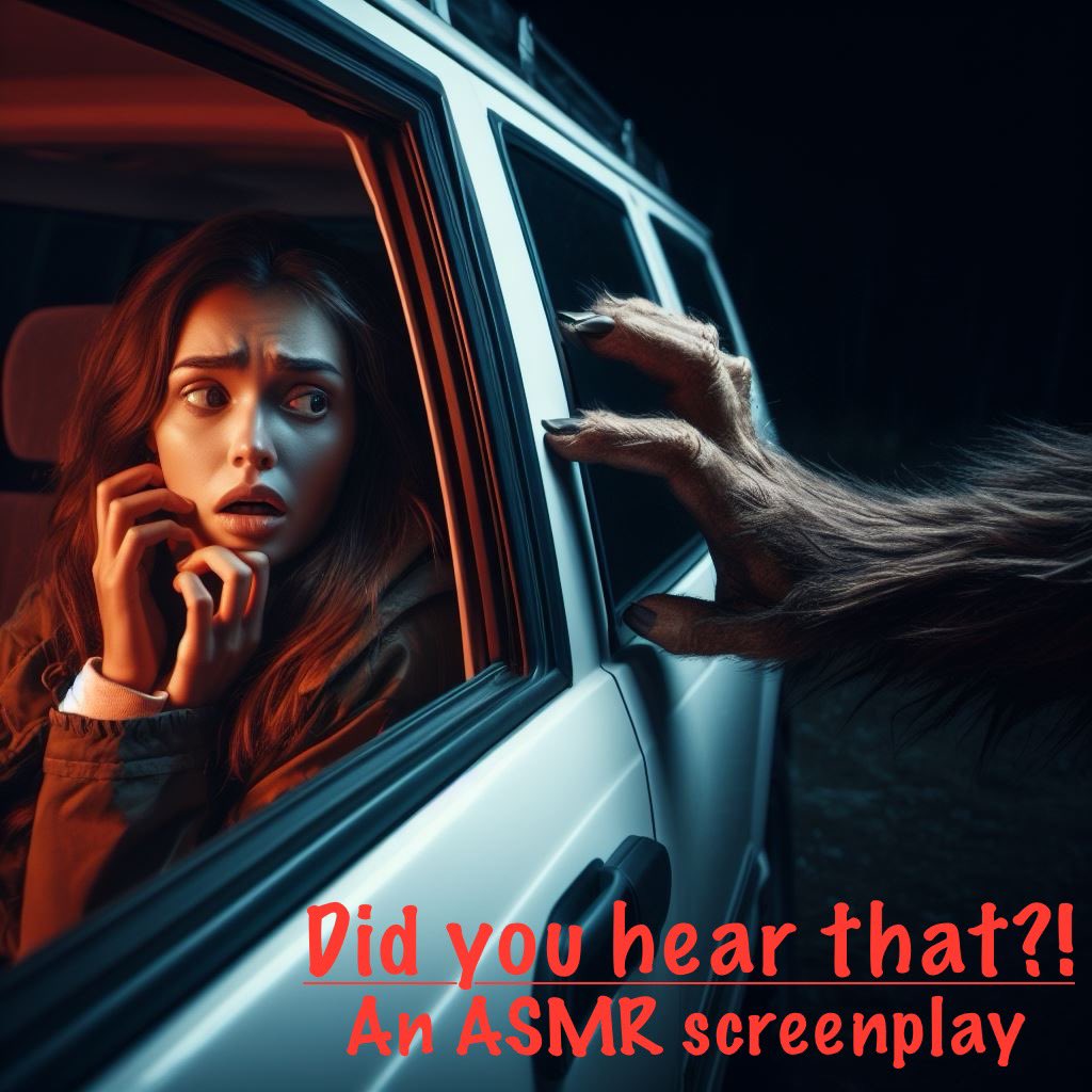 paulwritesgood's tweet image. I think I might go crazy and enter a second short screenplay in the Austin Film Festival but it’s a ASMR Bigfoot car camping story. Lol
#didyouhearthat #screenwriting #screenwritingcompetition #austinfilmfestival