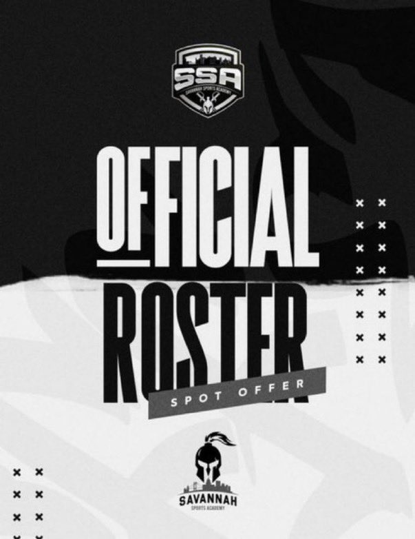 #AGTG After a conversation with <a href="/COACHKSSA/">Khalil Smith</a> at Savannah Sports Academy, I am blessed to receive an offer ⚫️⚪️