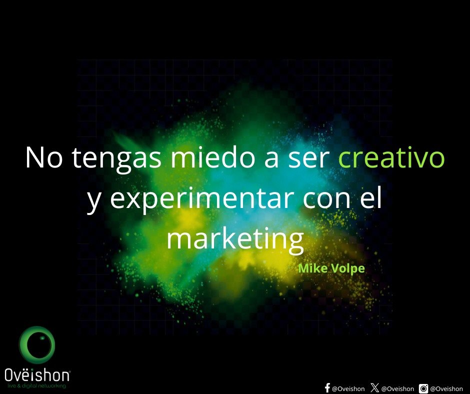 Oveishon's tweet photo. En @Oveishon creamos tu campaña con #creatividad y #tecnología.
Nos salimos de lo convencional y creamos las mejores experiencias.
¡Contactanos!

#Branding
#Copy
#Comunicación
#Marketing https://t.co/45YV20ph41