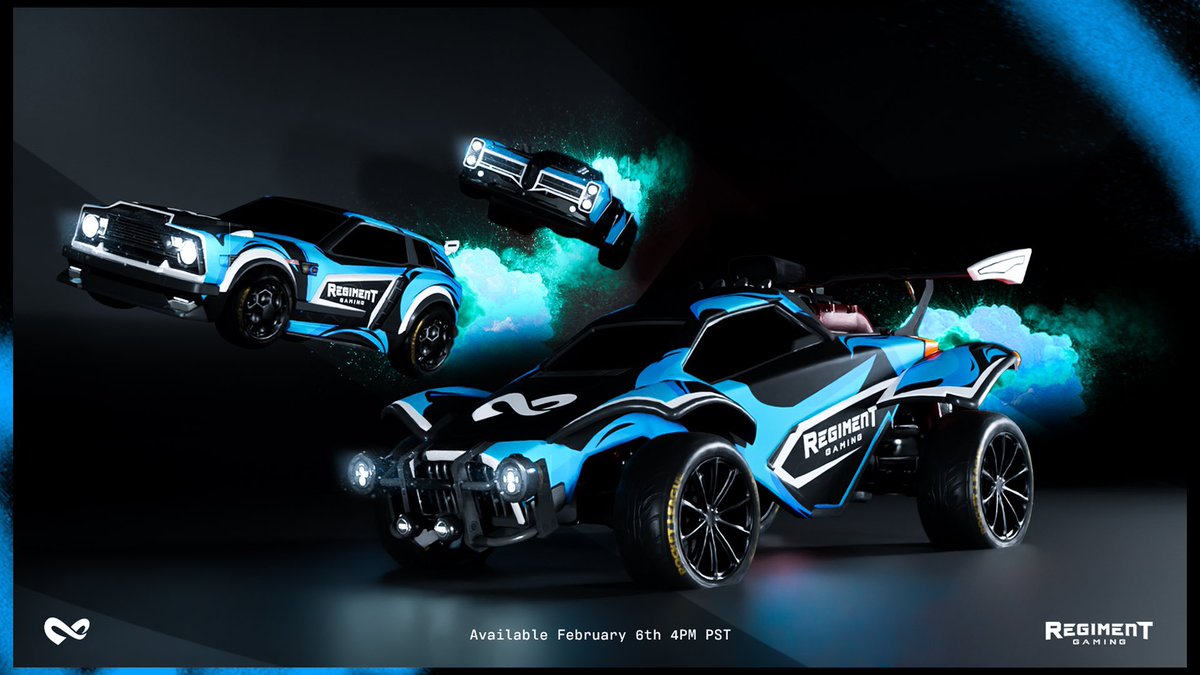 BignTallMatt's tweet photo. 🚨 LIMITLESS DECAL GIVEAWAY 🚨 

I am giving away one set of Limitless decals!

Follow the steps below to enter 

- like/retweet
- follow @BignTallMatt / @GGLimitless / @RegimentGG 
- tag 2 homies! 

Winner picked on 2/15!

#Giveaway #RocketLeague #RLCS https://t.co/MvT7DBRHQ7