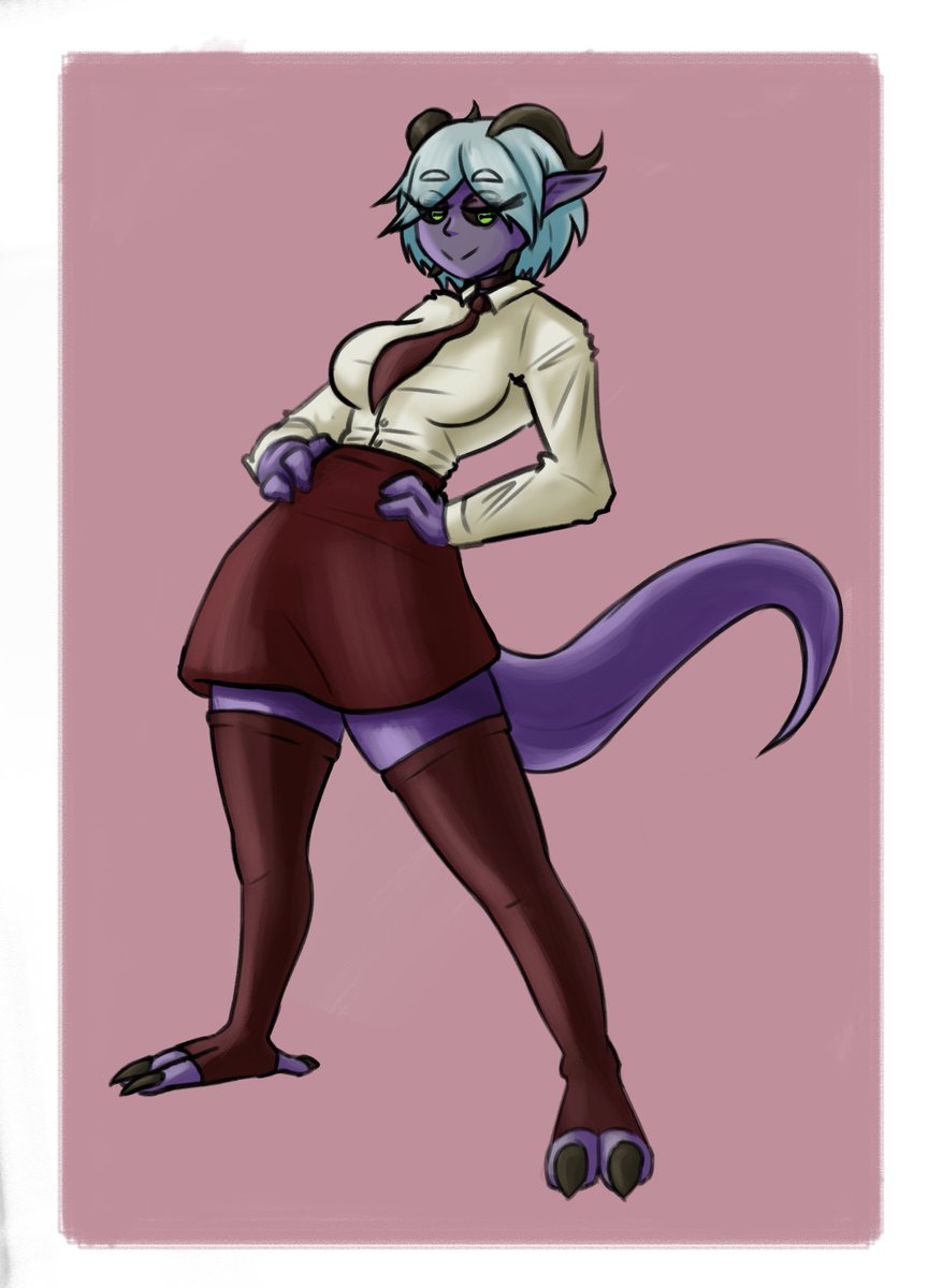 old piece i made for <a href="/TuskUncle/">Tusk🔞</a>