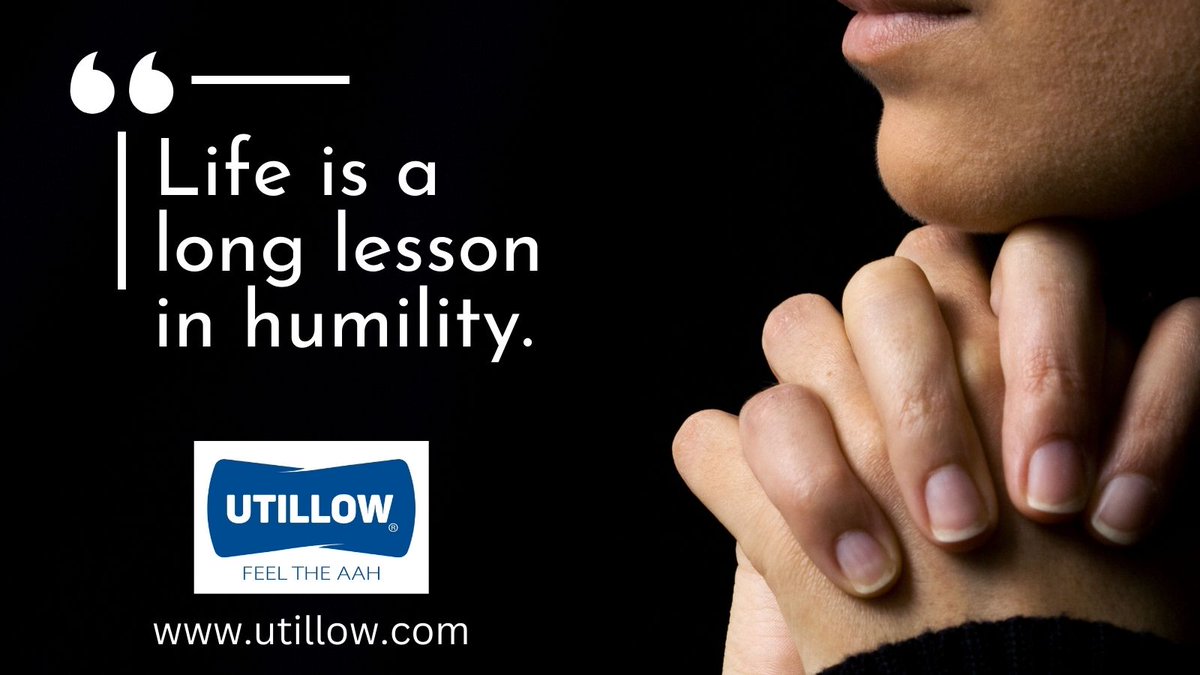 Utillowpillow's tweet photo. 🌟 Life is a never-ending lesson in humility. Each twist, turn, and challenge is a chance to grow and learn. Embrace the journey with gratitude and an open heart. 💖✨ 

Shop Now: https://t.co/kemsnakpgU

#Utillow #NeckPainRelief #SleepWell #LifeLessons #Humility #GrowThrough https://t.co/5nbH3sMuFp