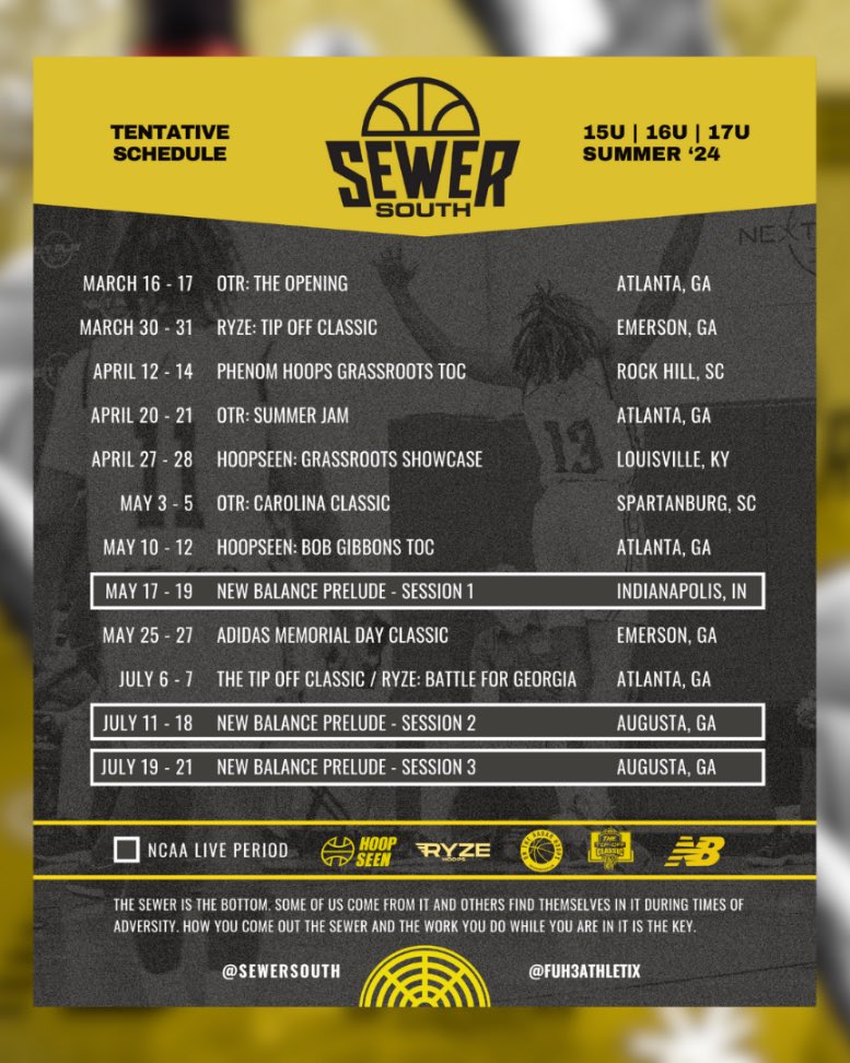 Sewer South tweet media