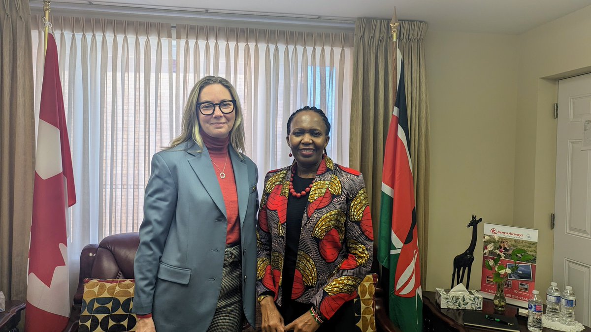 Kenya in Canada 🇰🇪🇨🇦 tweet media