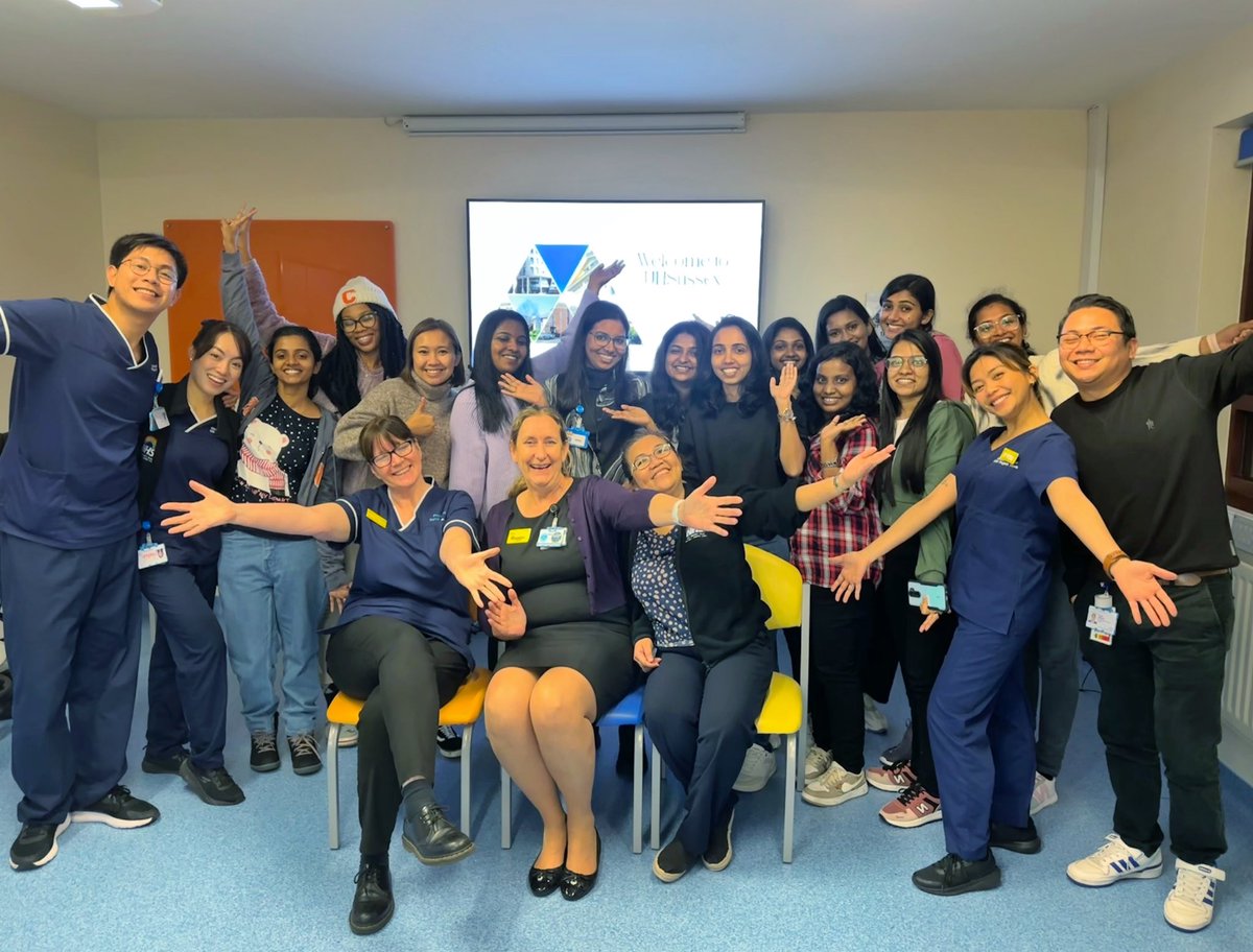 UHSussex_IRTeam's tweet photo. 🎉 Cohort 75 and counting! 🎉

We are thrilled to welcome our newest nurses from India, Botswana, and the Philippines to the team. Here's to a successful journey ahead! 

🙏 A heartfelt thank you to previous cohorts for your invaluable contributions and support. https://t.co/jJ8P9cY2Oa