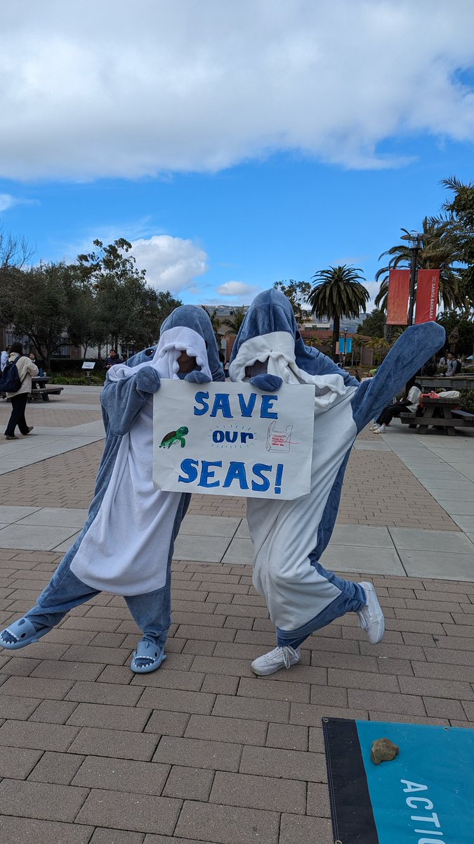 elvishrose_'s tweet photo. Hey #caleg, help us protrct your our oceans by reducing single-use plastics. Thank you @SenBlakespear @BenAllenCA @BauerKahan for introducing legislation to truly ban plastic grocery bags in California! @CALPIRG @CALPIRGStudent @EnvCalifornia https://t.co/yd2Ck4uTyL