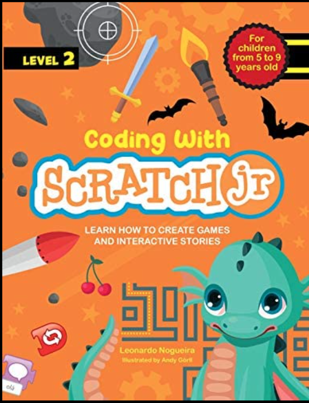 Charvey5H's tweet photo. @Hannon131 shares this awesome coding book with participants in today's Cluster Creative Track for #ScratchJr. If you can't get your hands on this book, you can check out #Sora for, "ScratchJr. Coding Cards" to get new ways to introduce coding with Scratch Jr. to your students. https://t.co/osQWBV9AhQ