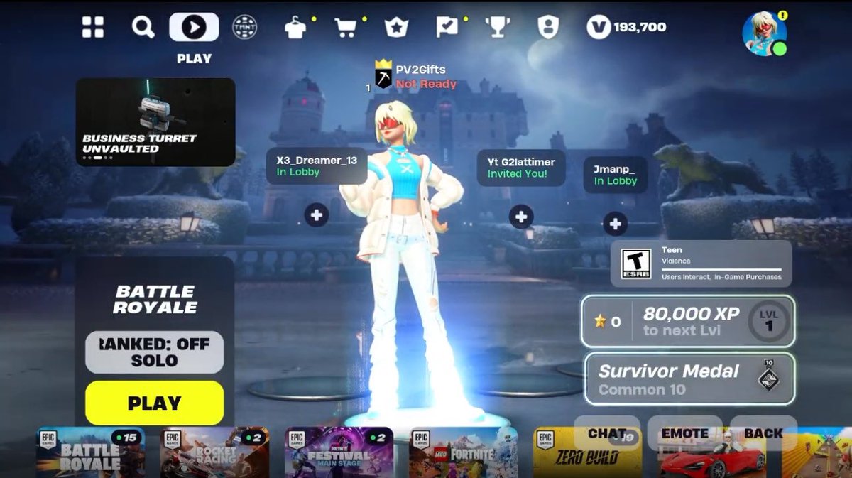 Fortnite Leaks | Pluto V2 tweet media