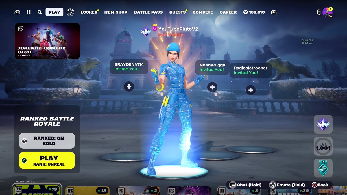 Fortnite Leaks | Pluto V2 tweet media