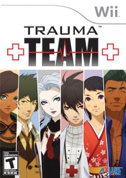 DOMiNTHEARTIST's tweet photo. @SMTDrifter Hopefully this means ATLUS can stop being a bunch of pussies and put money into a new  Trauma Center/Team game

I need it so fucking bad Trauma Team is so good and deserves a sequel https://t.co/2doOMl6tlc