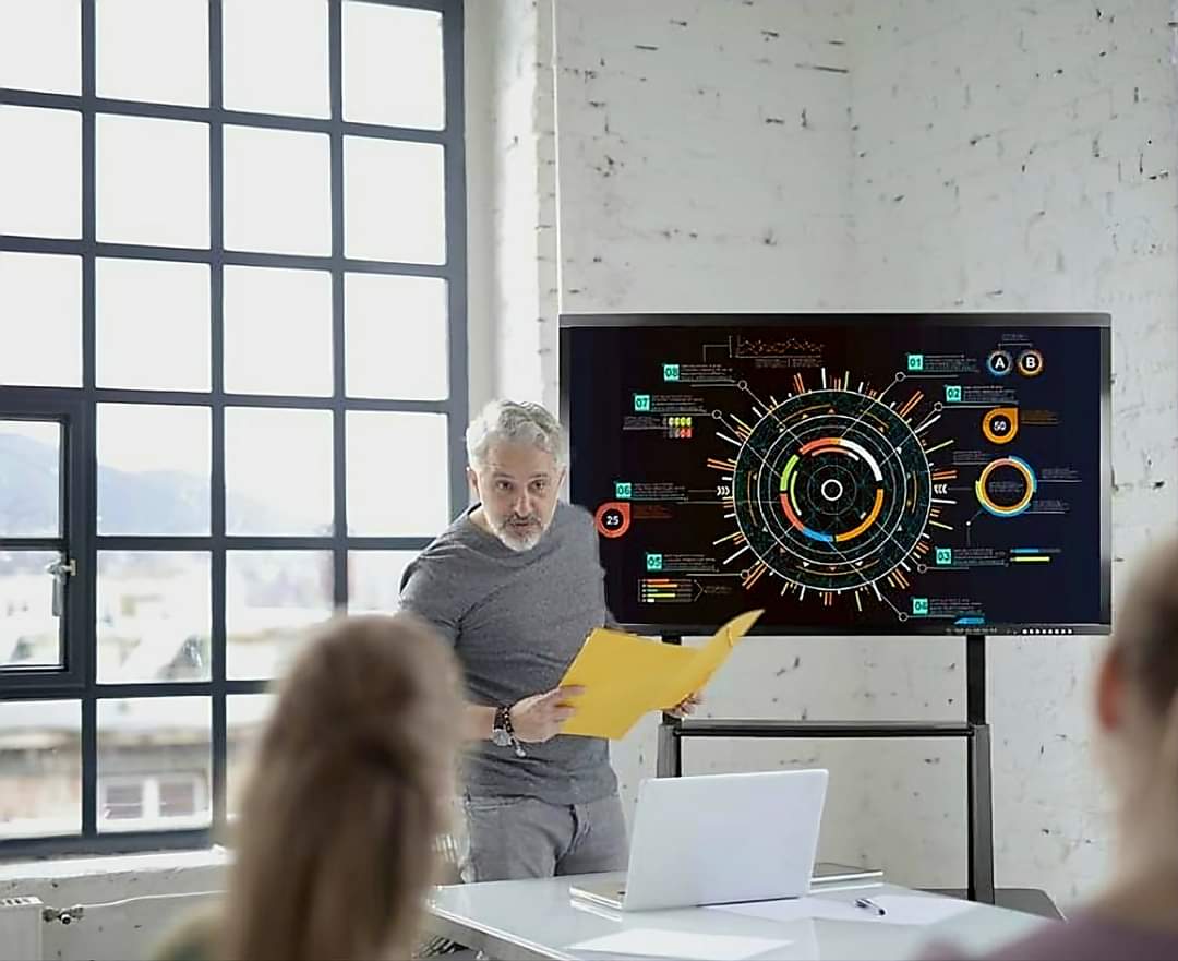 LatintelMX's tweet image. ¡Revoluciona el aprendizaje con la más innovadora pantalla interactiva! Disponible en 55, 65, 75 y 86 pulgadas.

#OneScreen #pantallas #pantallainteractiva