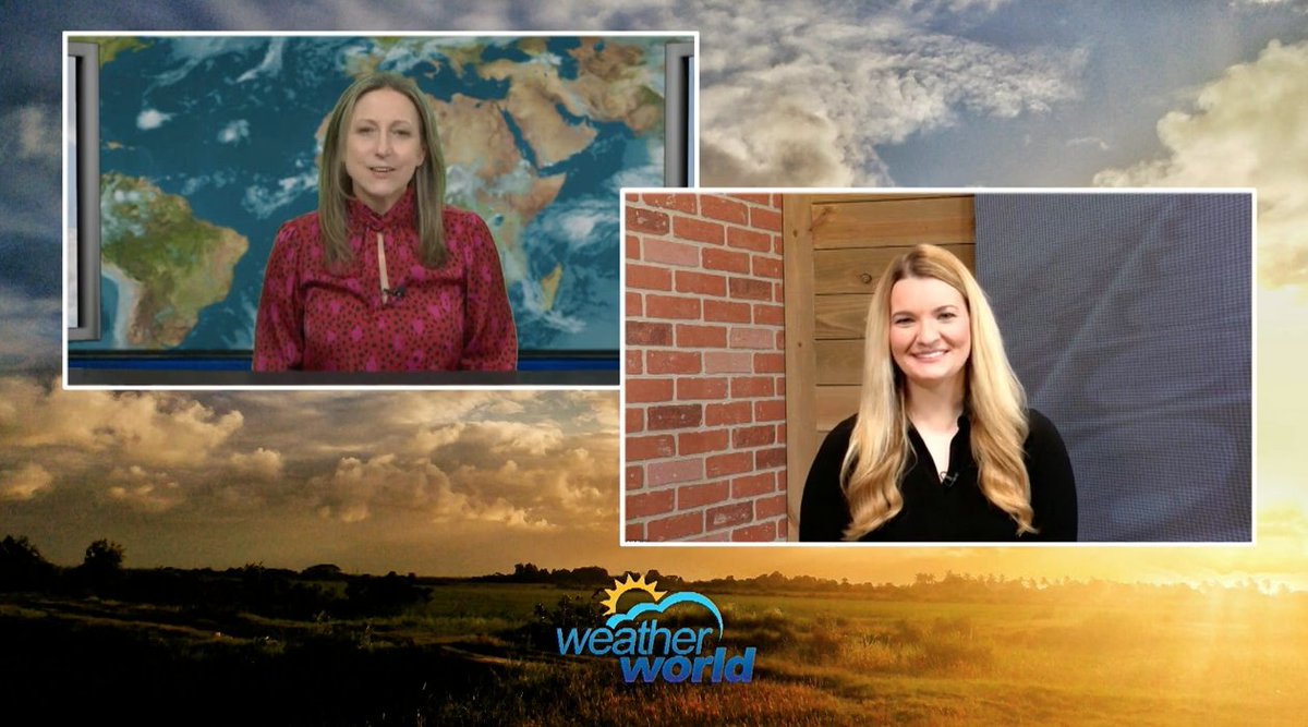 .@MarisaFerger chats with @wxchristina , a 2015 graduate of the Penn State Department of Meteorology and Atmospheric Science about her role at @IBHS_org: youtu.be/-WDrc87i_Xc #WeatherWatercooler @psumeteo @PSUEMS