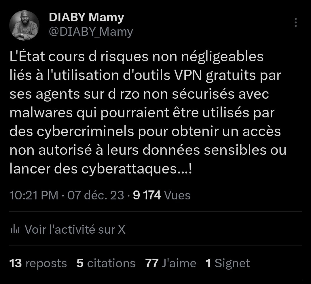DIABY_Mamy's tweet photo. Pourtant nous avions alerté et continuerons à alerter...!
God bless 🇬🇳❤💛💚🙏🏿🙏🏿🙏🏿 https://t.co/6UKpDx0Zj4