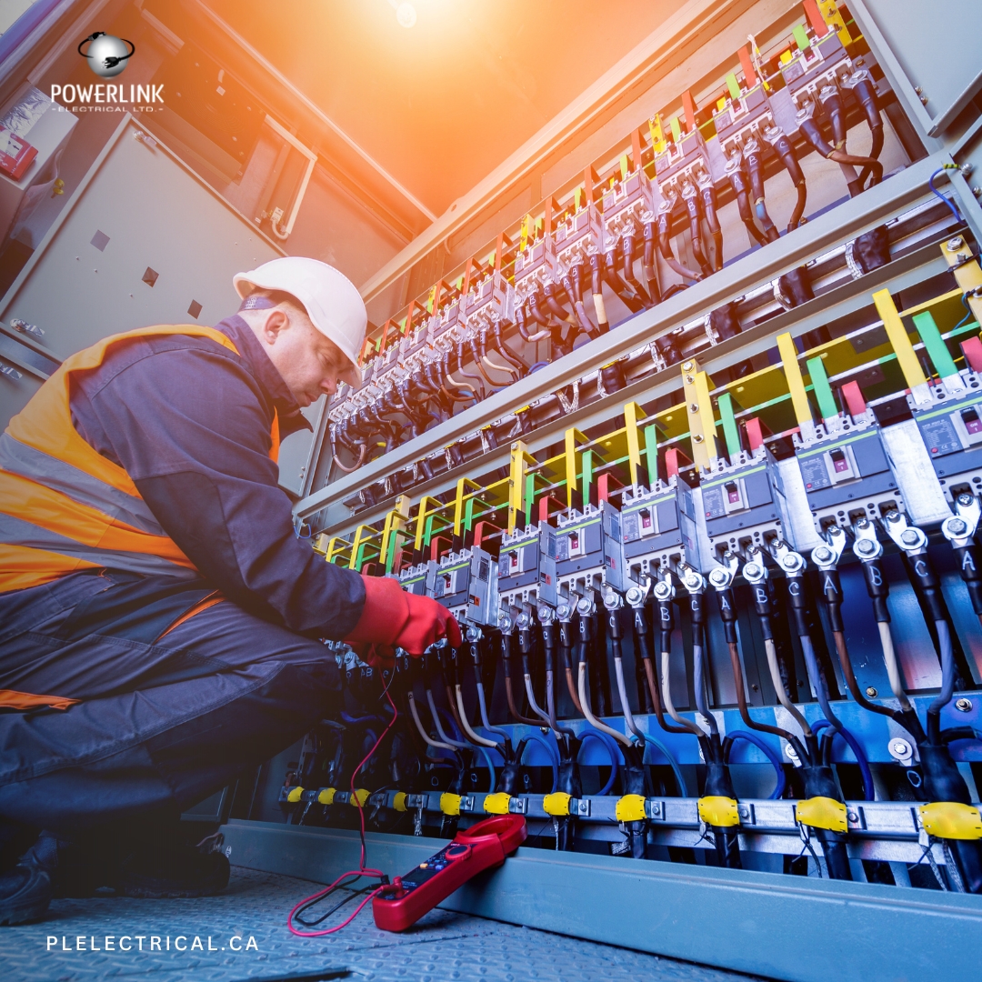 PowerlinkEle's tweet photo. Boost your business with Powerlink Electrical! ⚡🏢 Custom lighting, efficient wiring, and expert services tailored to your corporate needs. Set your company up for success. #BusinessElectricalSolutions #PowerlinkElectrical https://t.co/khUaNZi0jW