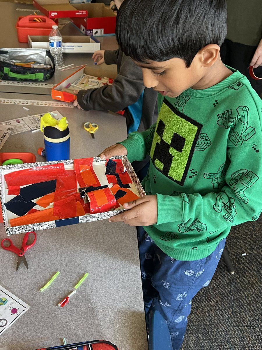 Miss__Lebo's tweet photo. These #modelmustangs spent the last two days planning, designing, &amp; creating marble mazes! Students used what they know about forces &amp; motion, and displayed innovation &amp; resilience throughout the process 🤩💡🎨 https://t.co/XdmVCebsIm