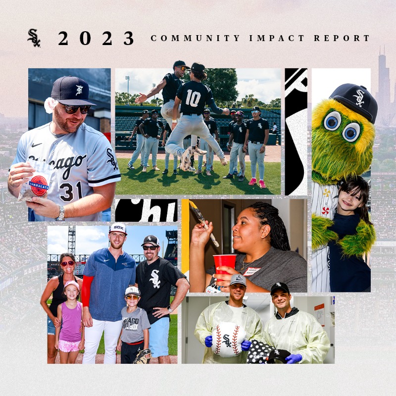 soxcharities's tweet photo. Bigger than baseball 🖤
 
We are excited to share all that we accomplished together last season and can't wait for what's to come in 2024!