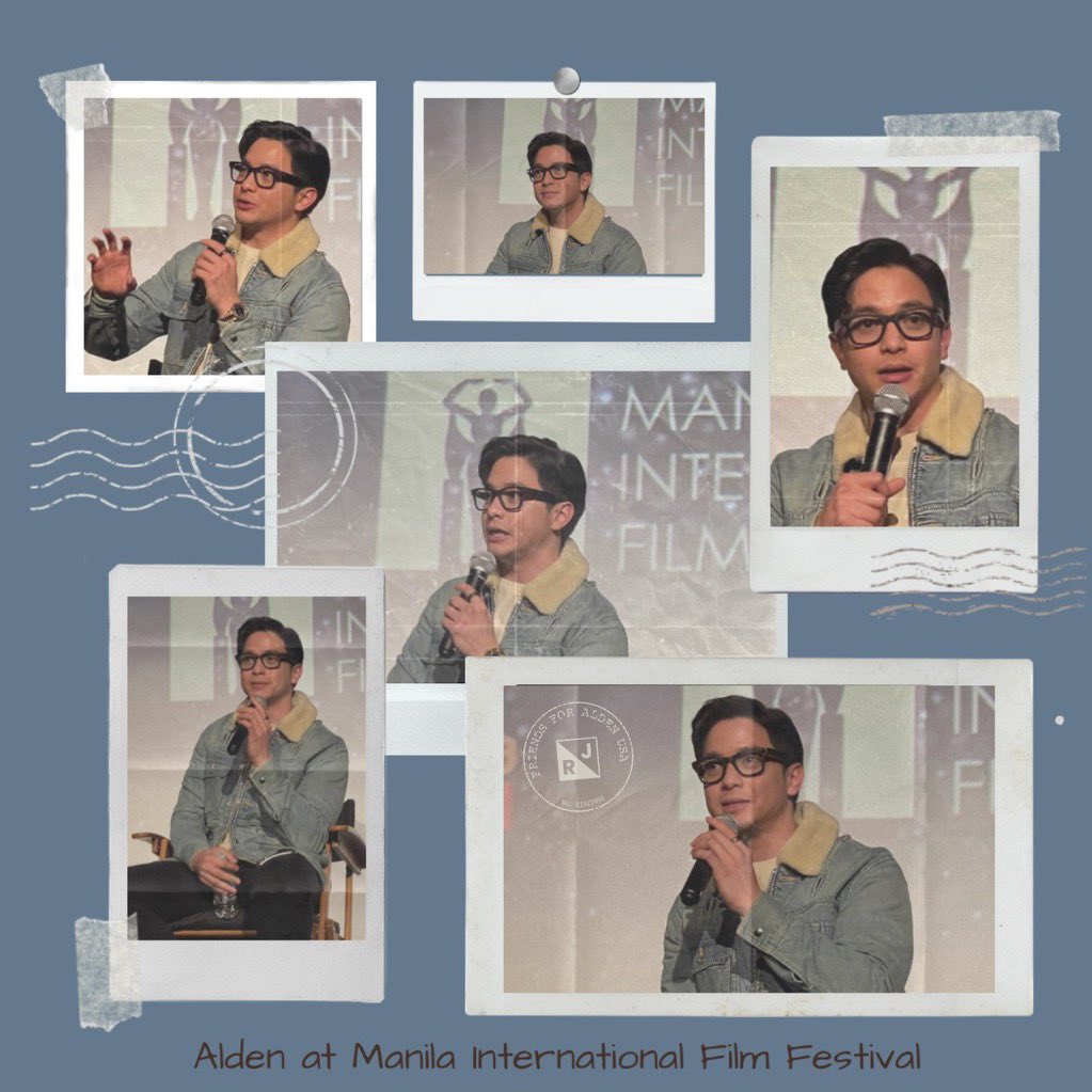 FriendsForAlden's tweet photo. Throwback Thursday! 

Exactly one week from when MIFF’s screening of #FamilyOfTwo happened! 

We were lucky to take part of this Q &amp; A where @aldenrichards02 answered a few questions from the audience. 

Thank you for the special evening @Miff2023film https://t.co/DRiiXxnAK2