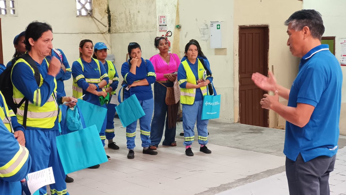 PUCE_StoDgo's tweet photo. 🙌 Compartimos con #Consorcio #Biocity una socialización sobre nuestras ofertas de carreras #Técnicas y #Tecnológicas y el gran descuento que acceden sus #trabajadores y sus #familias por tener #convenio con la #PUCESD 📝. https://t.co/FLczO8xu33