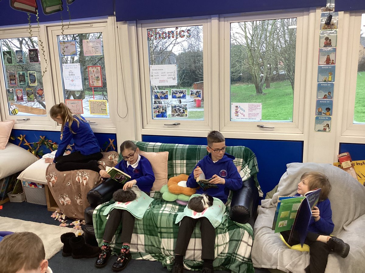 AshbrookJunior's tweet photo. We love escape reading time at Ashbrook. It’s our chance to dive into a story on our own, share with a friend or maybe even a furry friend (or two).
#EscapeReading #ReadingForPleasure https://t.co/IKdMdcyWb6
