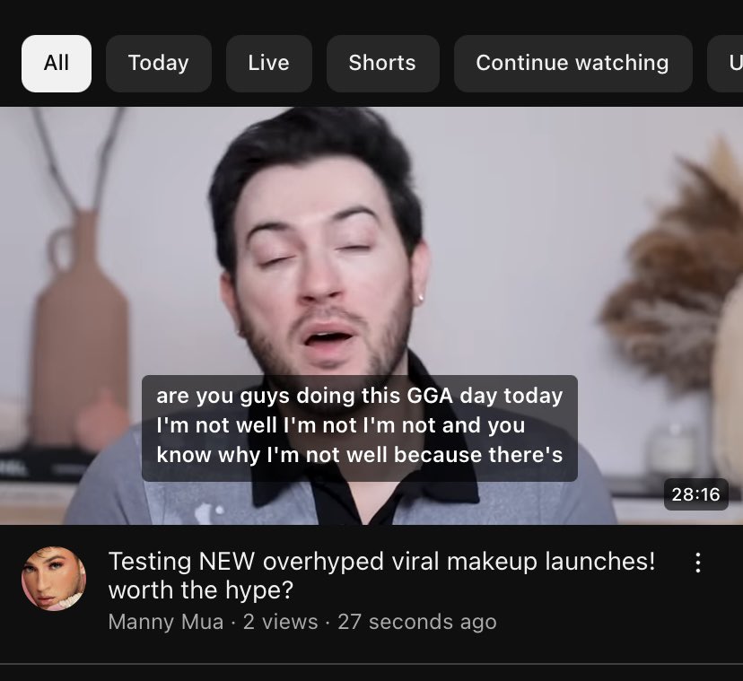meganfess's tweet photo. @MannyMua733 am I early or am I earlyyy??? 🤷🏼‍♀️ https://t.co/r6Ls6yaXIW
