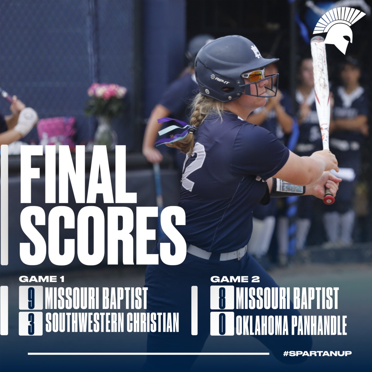 The Spartans lit up the field today! A whopping 17 runs, and Brooklynn Fischer with an epic trio of home runs. 🔥🔥