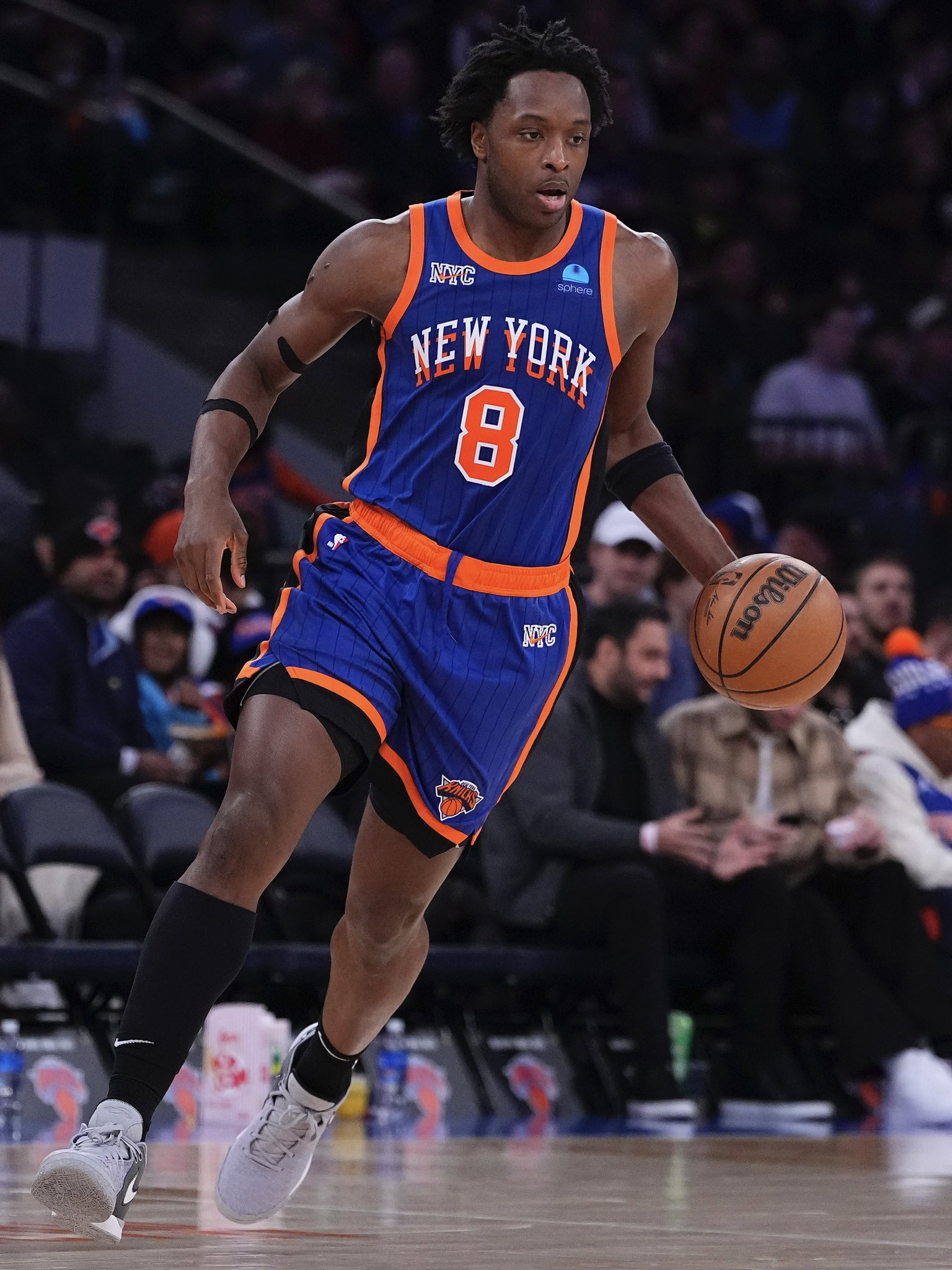 New York Knicks' OG Anunoby has surgery, to miss minimum of three