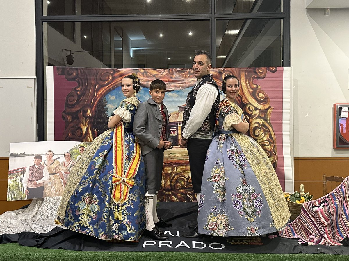 Hui vos presentem als nostres màxims representants. 

#falles24