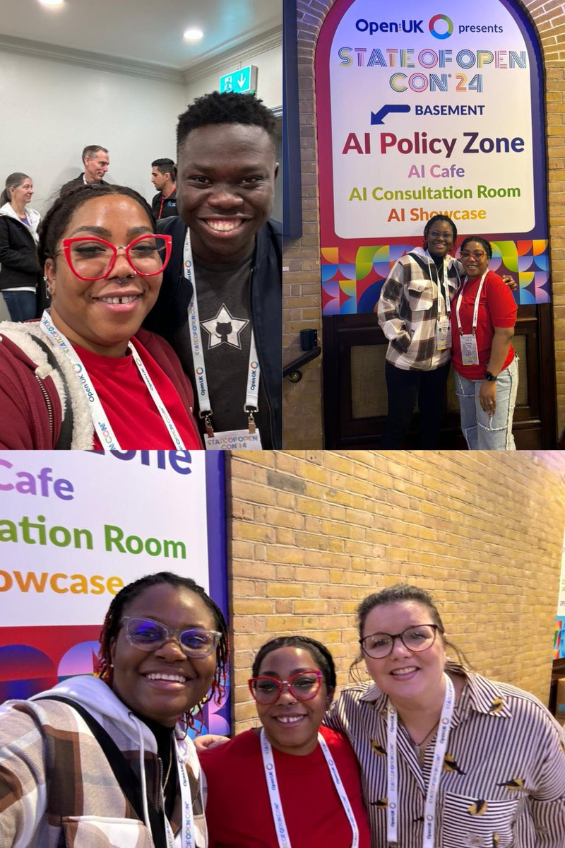 Zayc0des's tweet image. Awesome time at #StateOfOpenCon24 Talked about making #OpenSource docs more accessible. 

Met incredible folks like @jkriggins, @Divya_Mohan02, @Samson_Goddy, @AtabaniSami, Andy Piper, Yoma &amp;amp; the inspiring @iamnwani01 from our WriteTech bootcamp. 
Thanks to @openuk_uk
 
#SOOCon24