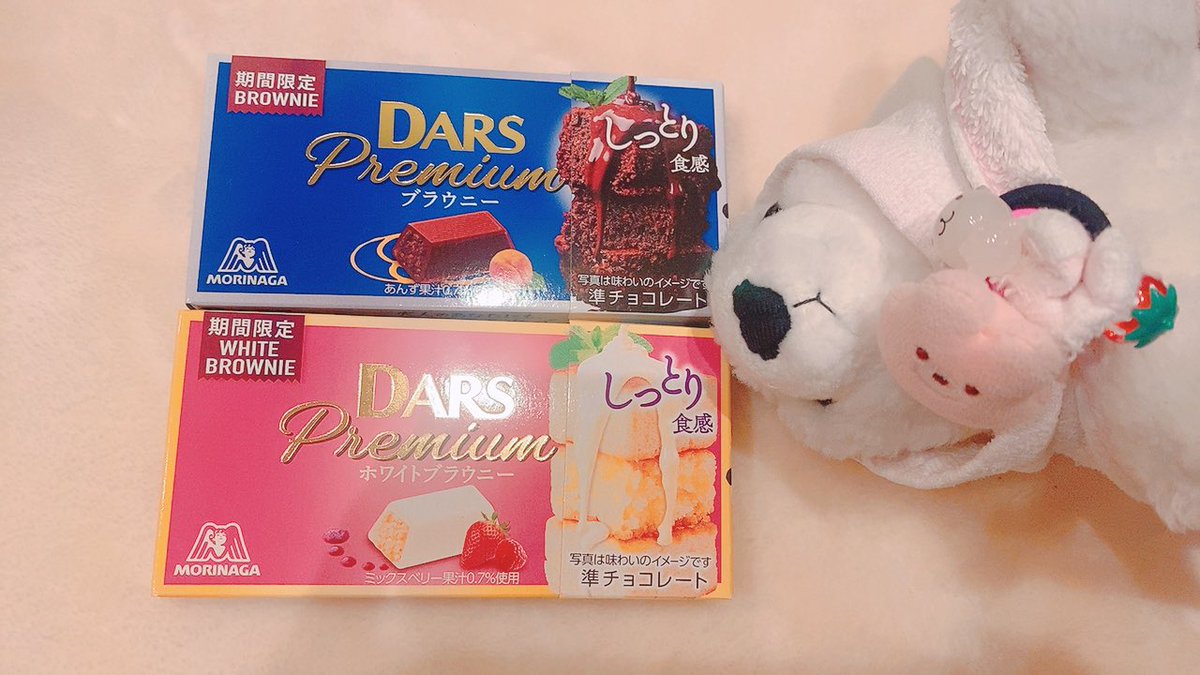 美味しかったほろー(・ω・)！
ほろはブラウニー派！