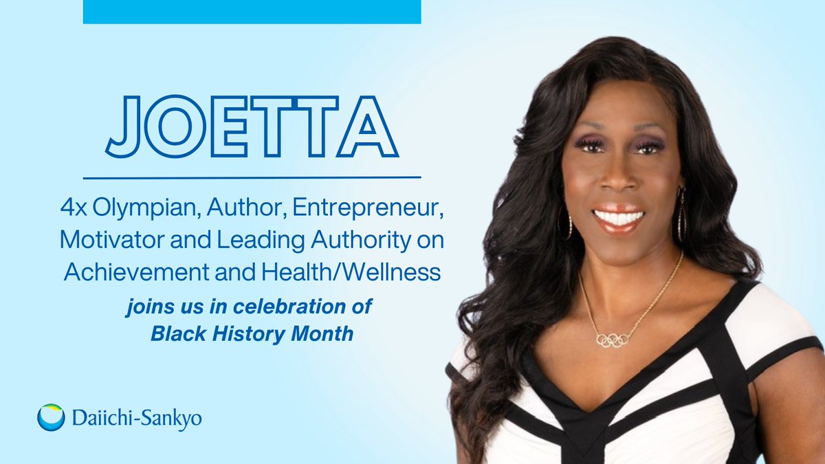 A 4x Track and Field Olympian, author and entrepreneur, @NewJoetta knows what it takes to be a champion. This Black History Month, she shared her remarkable journey with us, and showed how embracing opportunity, leadership and learning lead to legacy. #BlackHistoryMonth
