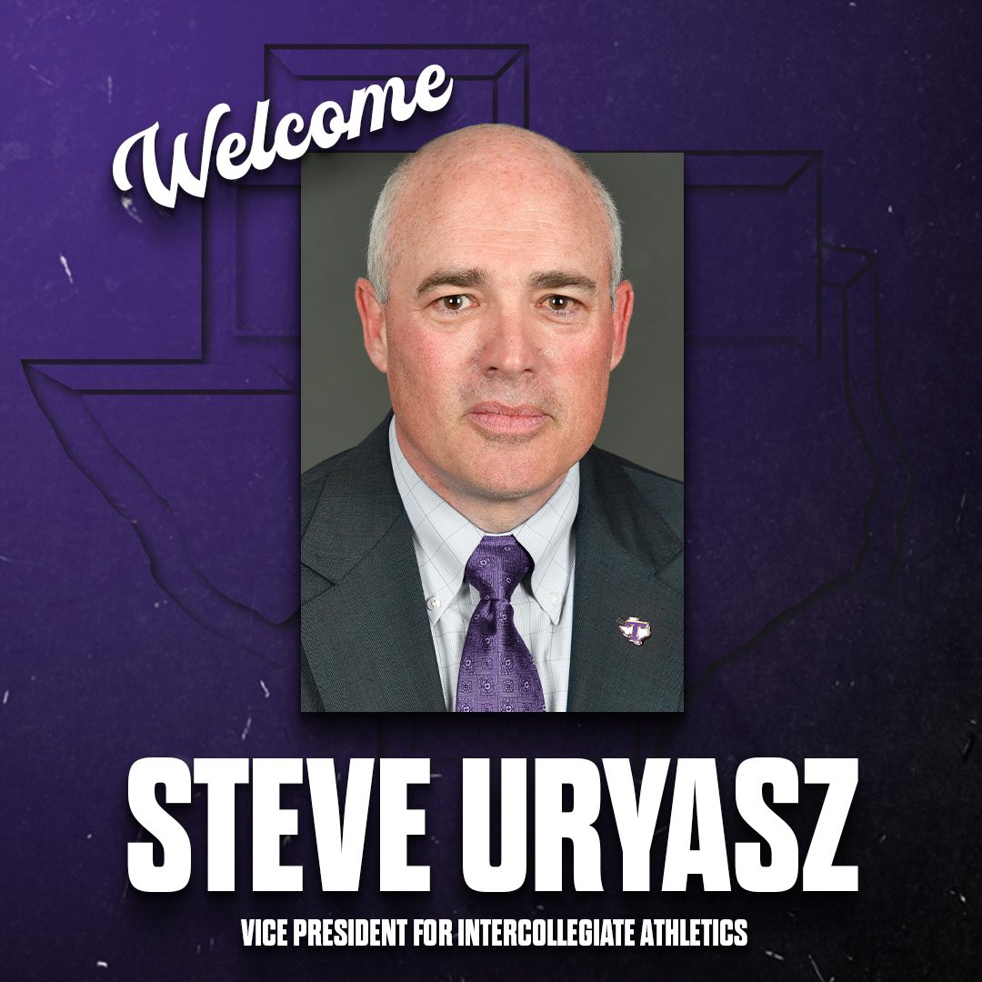 Steve Uryasz has been named the Vice President for Intercollegiate Athletics tinyurl.com/3f9nastx