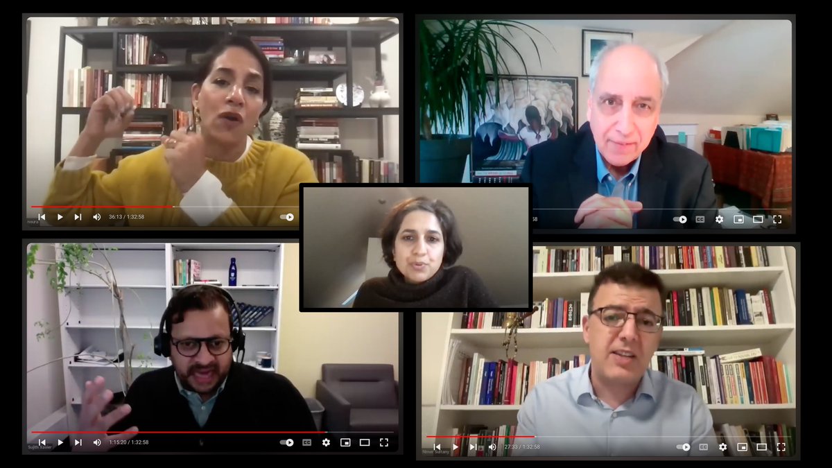 📺Recording of Decolonise Palestine Teach-In #5: the ICJ's provisional measures order in South Africa’s genocide case against Israel watch it here: twailr.com/decolonise-pal… Moderator: Brenna Bhandar Speakers: Noura Erakat, Michael Lynk, Nimer Sultany, Sujith Xavier