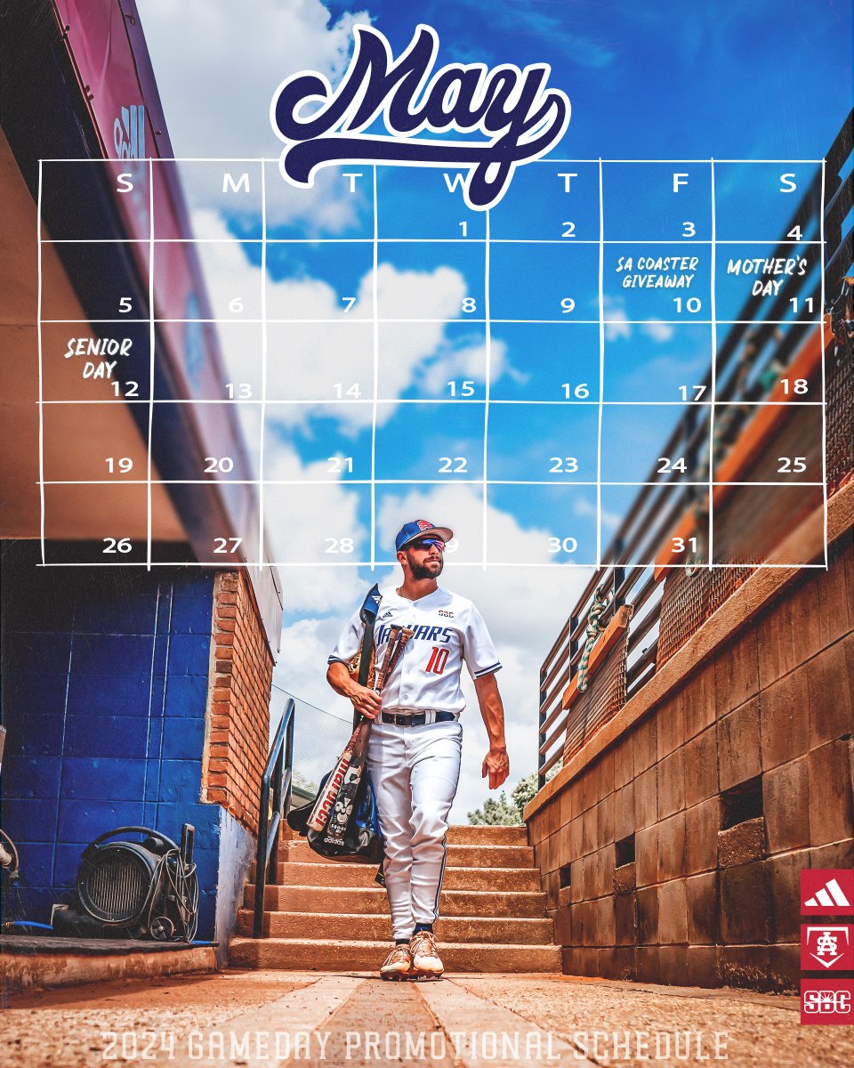 Mark your calendars 🗓️

2024 Promotional Schedule ⬇️

🎟️: USAJaguars.com/tickets/baseba…