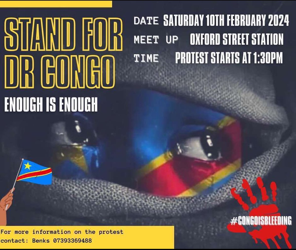 #FreeCongo #StopGenocideCongo