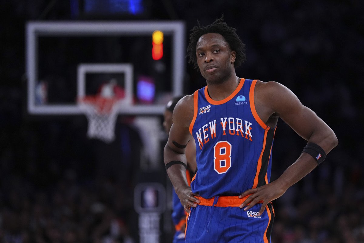 New York Knicks' OG Anunoby has surgery, to miss minimum of three