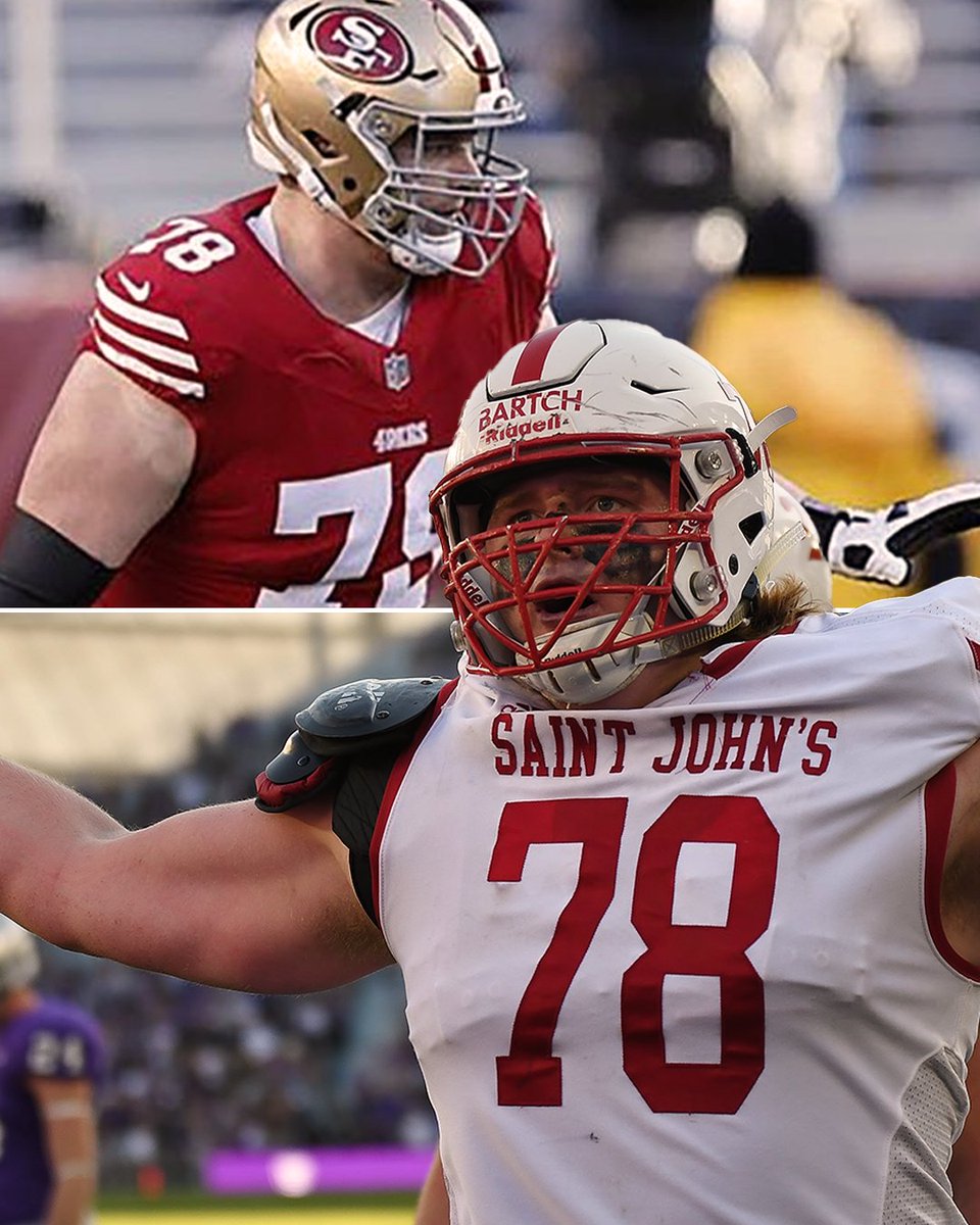 "This is what any player dreams of, regardless of whether they come from DI, DII, DIII or NAIA."

From <a href="/SJUJohnnies/">Saint John's Athletics</a> to <a href="/NFL/">NFL</a> to the #SBLVIII offensive lineman for the <a href="/49ers/">San Francisco 49ers</a>, Ben Bartch shares what it means to be playing on the big stage! 🏈

@ncaadiii | b.link/Bartch