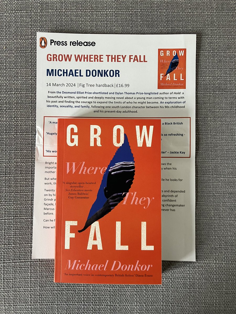 LauraPAuthor's tweet photo. @alice_mcilroy @margotbookpr @PointBlankCrime I love the sound of #GrowWhereTheyFall. Thanks so much for sending me a proof, @books4mine and @FigTreePenguin. https://t.co/MSlfwcWByP