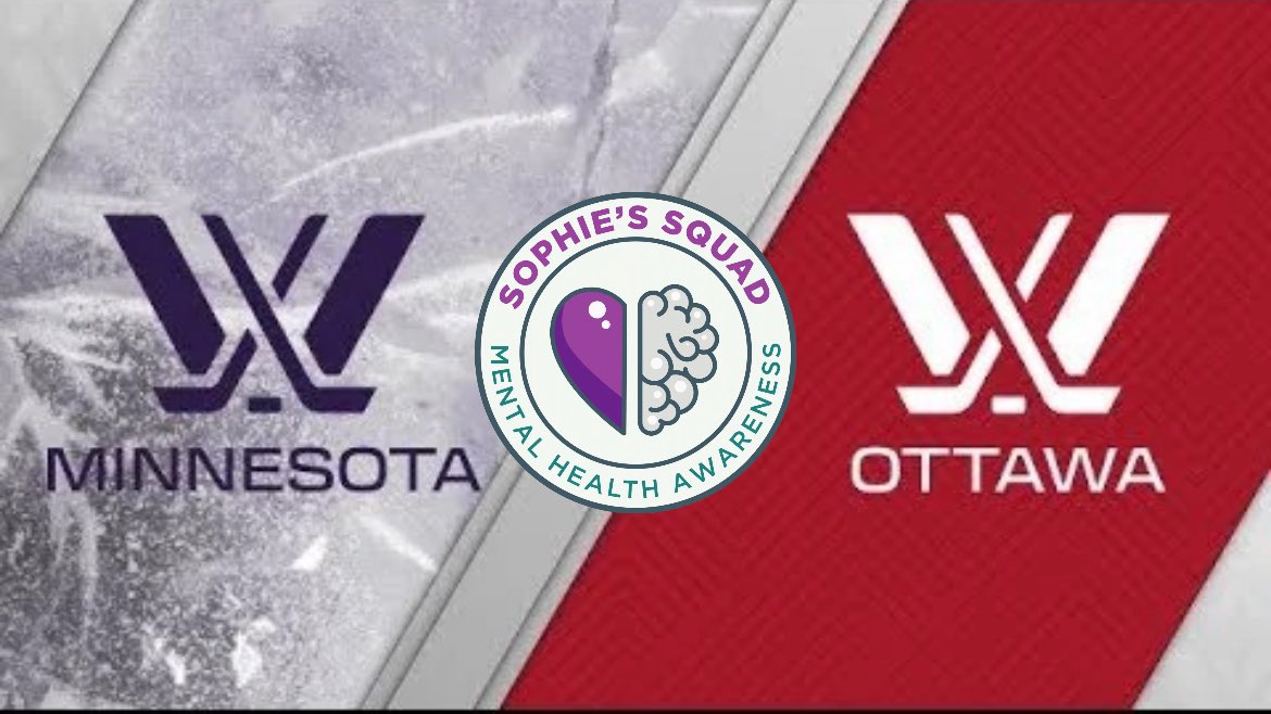 Spend Valentine’s Day - Wednesday Feb 14th at the Xcel as <a href="/PWHL_Minnesota/">Minnesota Frost</a> hosts <a href="/PWHL_Ottawa/">Ottawa Charge</a> for a Sophie’s Squad #hockeyhitsback game!

Ticket link:
fevo-enterprise.com/event/Sophiess…