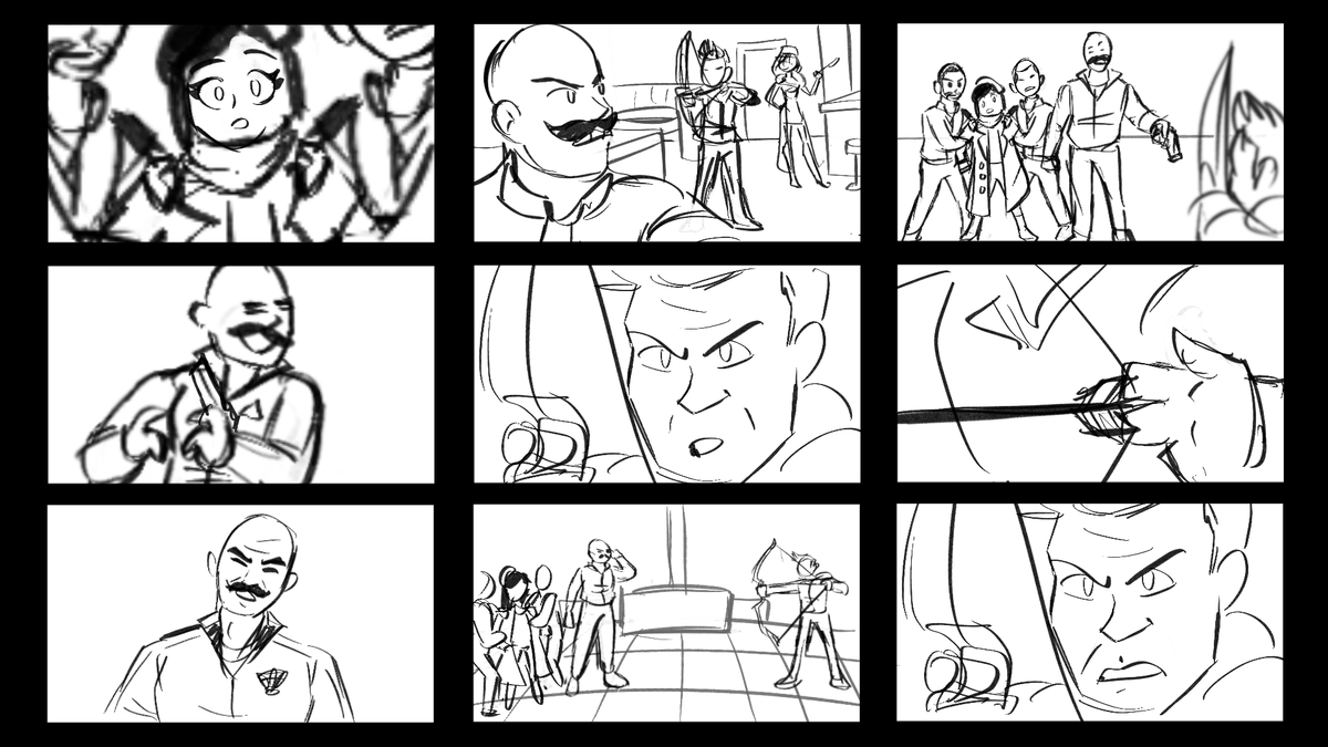 AlexSketchbook's tweet photo. StoryBoards and Animatics: https://t.co/q5Fv6HtfYU