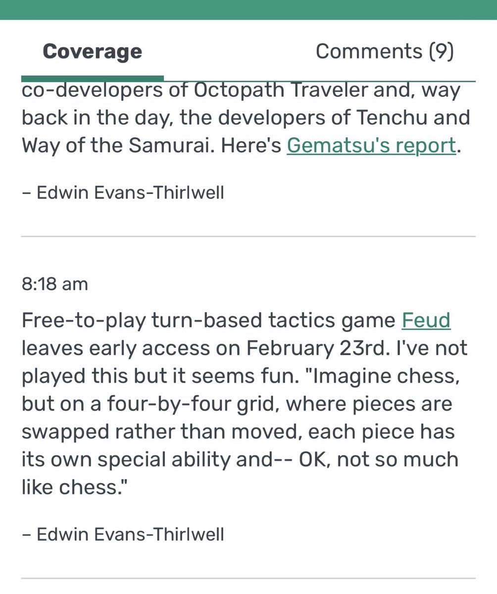 Our game got mentioned on <a href="/rockpapershot/">Rock Paper Shotgun</a>, career goal unlocked