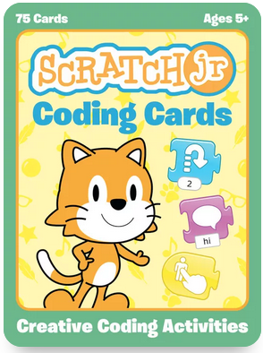 Charvey5H's tweet photo. @Hannon131 shares this awesome coding book with participants in today's Cluster Creative Track for #ScratchJr. If you can't get your hands on this book, you can check out #Sora for, "ScratchJr. Coding Cards" to get new ways to introduce coding with Scratch Jr. to your students. https://t.co/osQWBV9AhQ